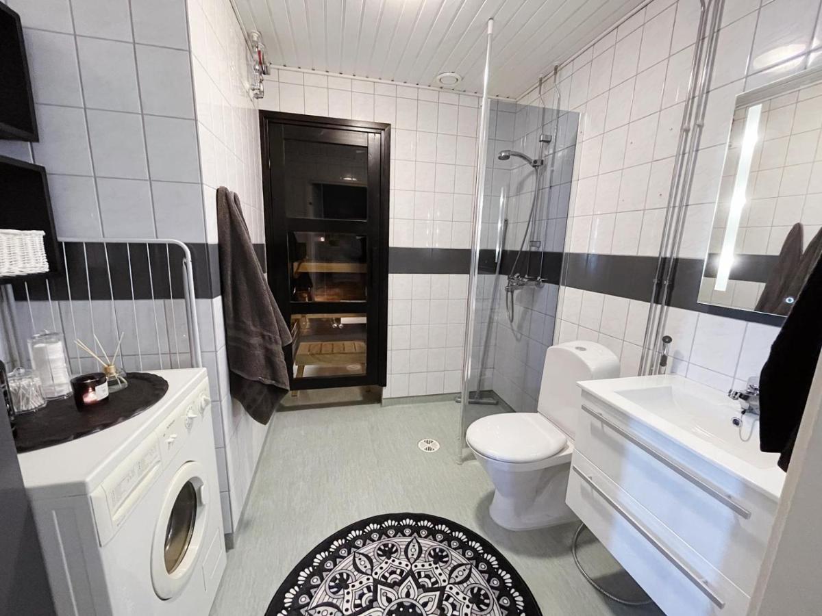 Apartment Sanctus Nicolaus With Sauna Rovaniemi Exterior photo